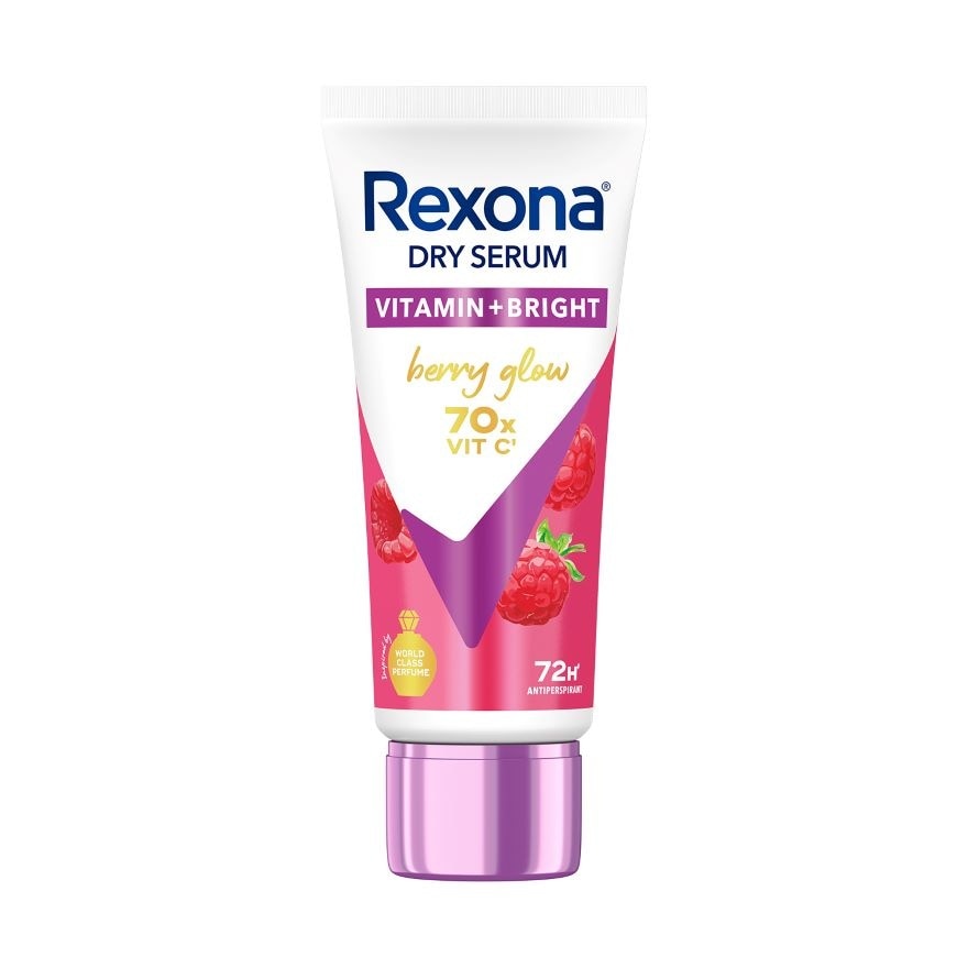 REXONA Dry Serum Vitamin + Bright Berry Glow Deodorant 40ml