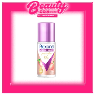 REXONA REXONA Vitamin + Bright Peach Glow Deodorant 45ml