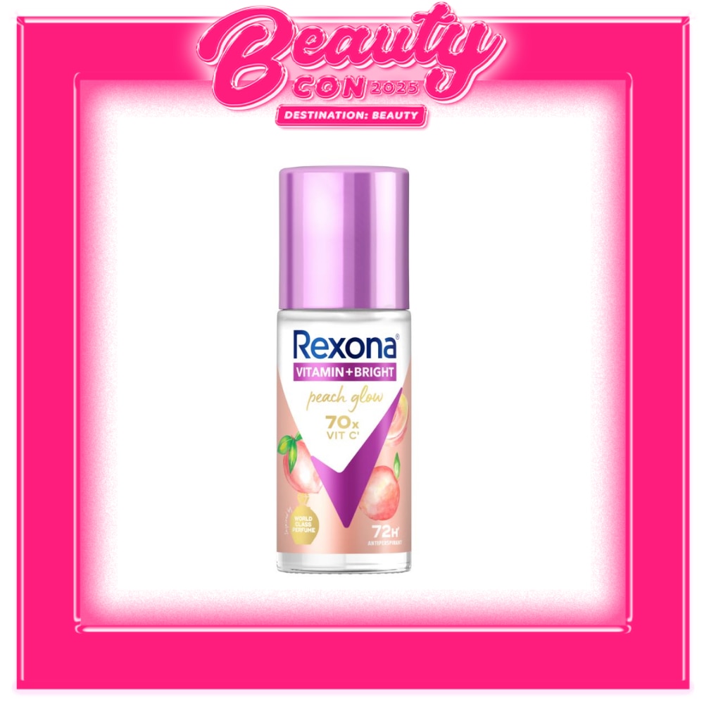 REXONA Vitamin + Bright Peach Glow Deodorant 45ml