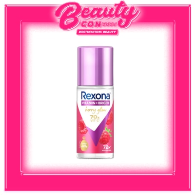 REXONA REXONA Vitamin + Bright Berry Glow Deodorant 45ml