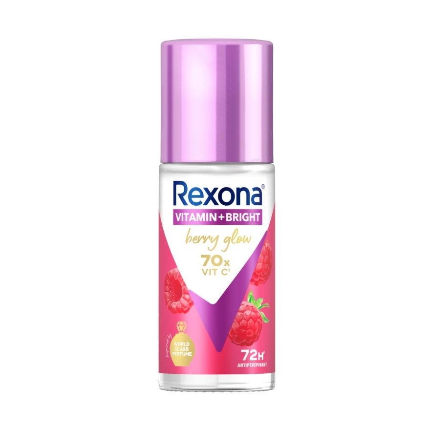 REXONA Vitamin + Bright Berry Glow Deodorant 45ml