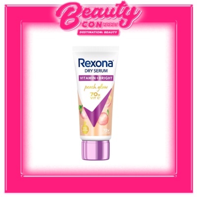 REXONA REXONA Dry Serum Vitamin + Bright Peach Glow 40ml