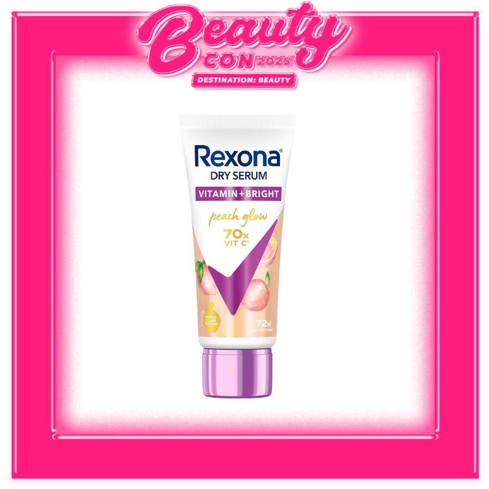 REXONA Dry Serum Vitamin + Bright Peach Glow 40ml