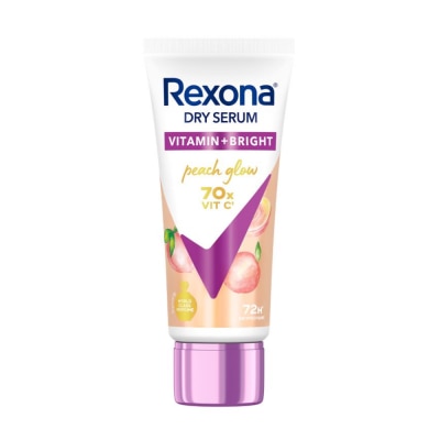 REXONA - REXONA Dry Serum Vitamin + Bright Peach Glow 40ml