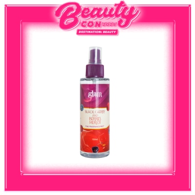 GLAMWORKS GLAMWORKS Black Cherry And Berries Merlot Fine Fragrance Mist 150ml
