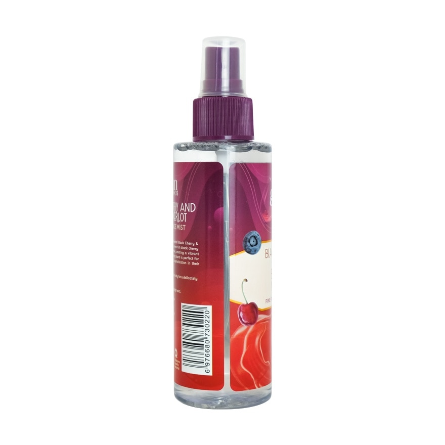 GLAMWORKS Black Cherry And Berries Merlot Fine Fragrance Mist 150ml