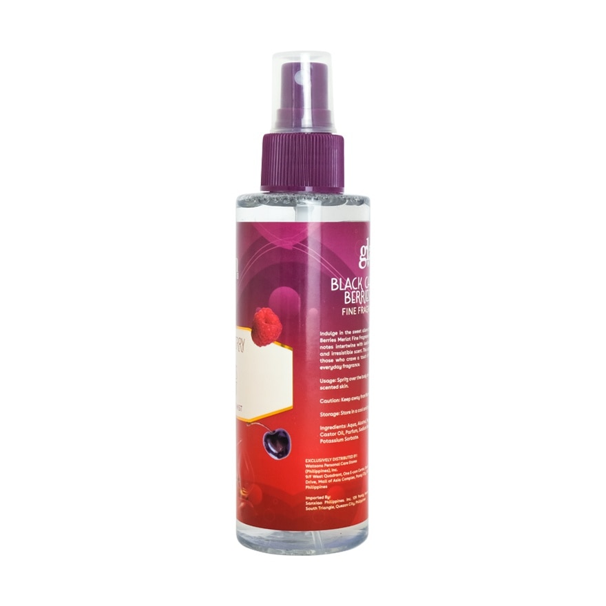 GLAMWORKS Black Cherry And Berries Merlot Fine Fragrance Mist 150ml