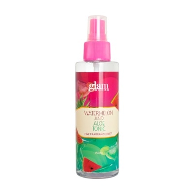 GLAMWORKS GLAMWORKS Watermelon and Aloe Tonic Fine Fragrance Mist 150ml