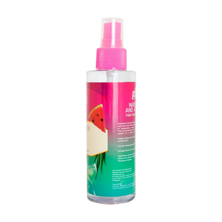 GLAMWORKS Watermelon and Aloe Tonic Fine Fragrance Mist 150ml