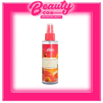 GLAMWORKS GLAMWORKS Strawberry and Peach Prosecco Fine Fragrance Mist 150ml