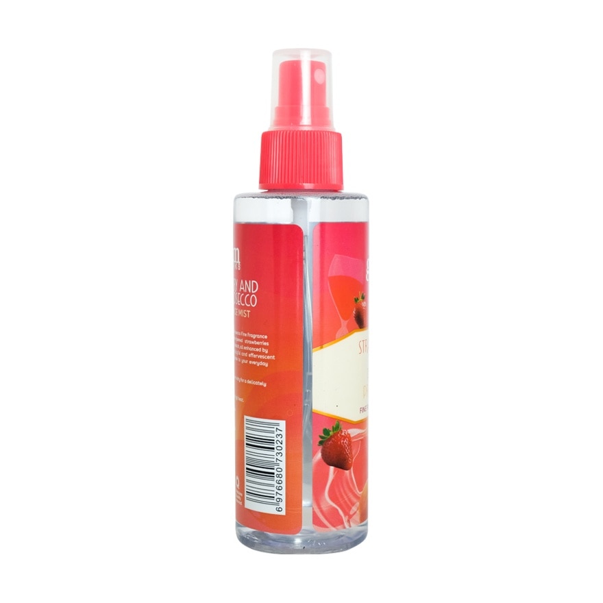 GLAMWORKS Strawberry and Peach Prosecco Fine Fragrance Mist 150ml