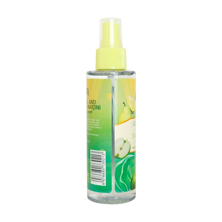 GLAMWORKS Green Apple and English Pear Martini Fine Fragrance Mist 150ml