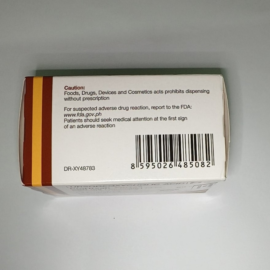PROURSAN Ursodeoxycholic Acid Forte 500mg Film-Coated Tablet Sold Per Piece [PRESCRIPTION REQUIRED]