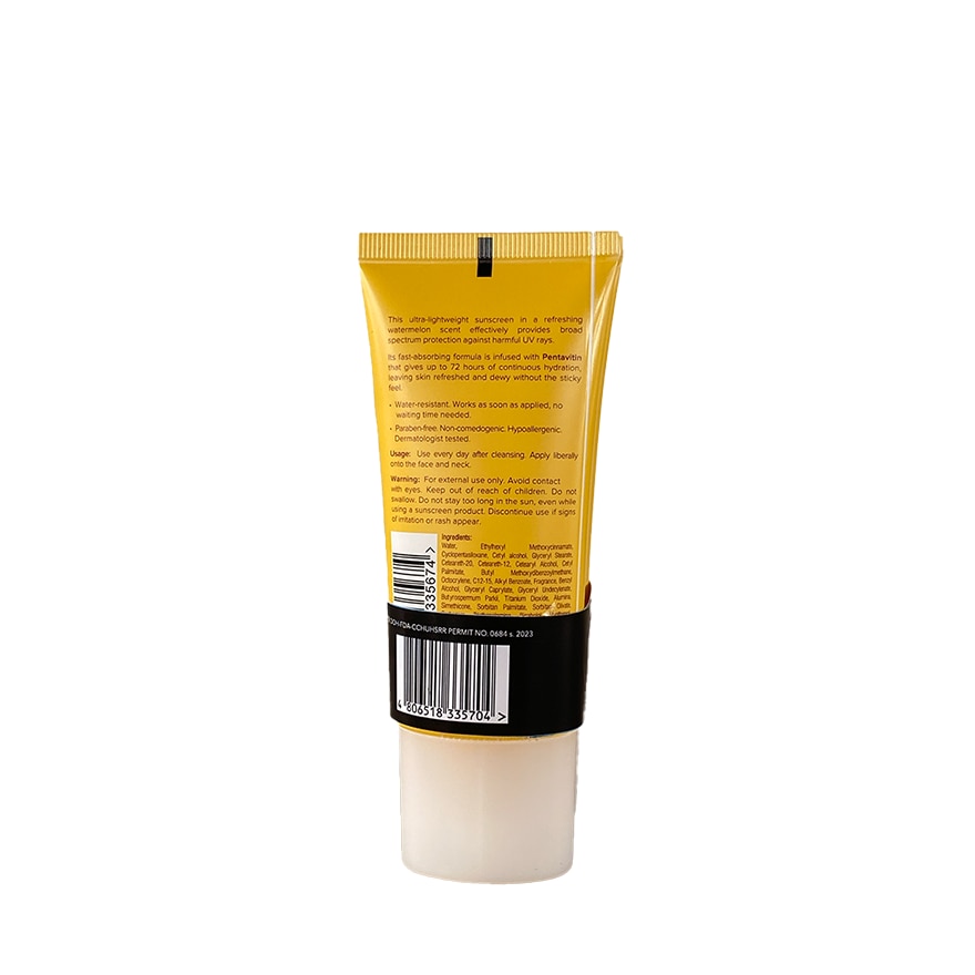 BELO Dewy Sunscreen Watermelon 50ml Buy 1 Take 1