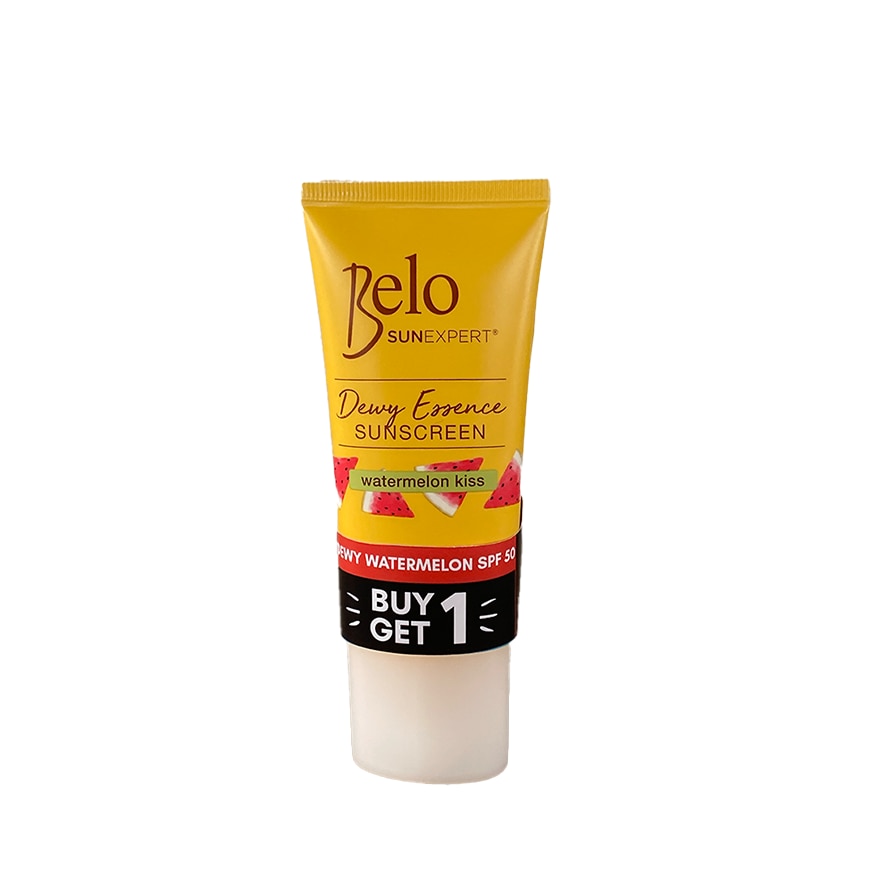 BELO Dewy Sunscreen Watermelon 50ml Buy 1 Take 1