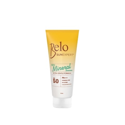 BELO BELO SunExpert Mineral Ultra Gentle Sunscreen SPF50 PA+++ 50ml