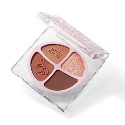 BARENBLISS - BARENBLISS Dream Chaser Quad Eyeshadow Palette - 05 Pink Romance 4.5g