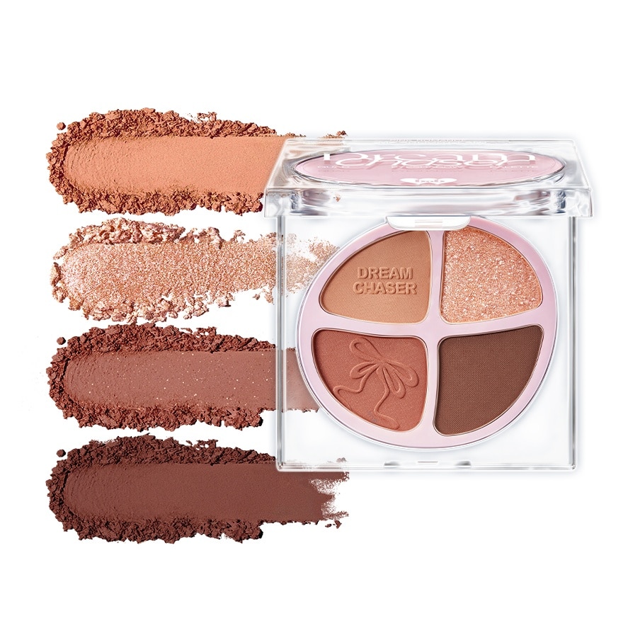 BARENBLISS Dream Chaser Quad Eyeshadow Palette - 05 Pink Romance 4.5g