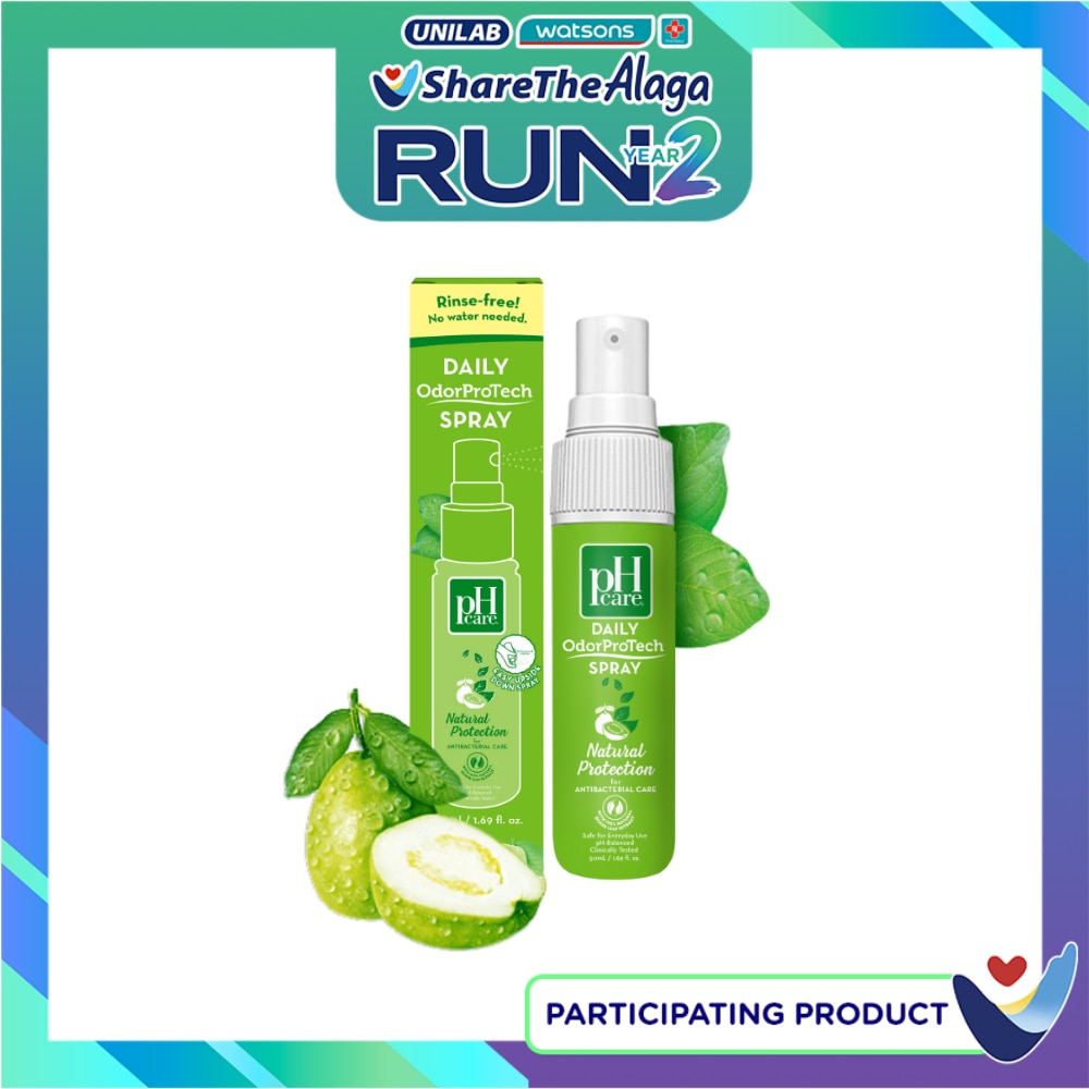 PH CARE Odor ProTech Spray Natural Protection 50ml image