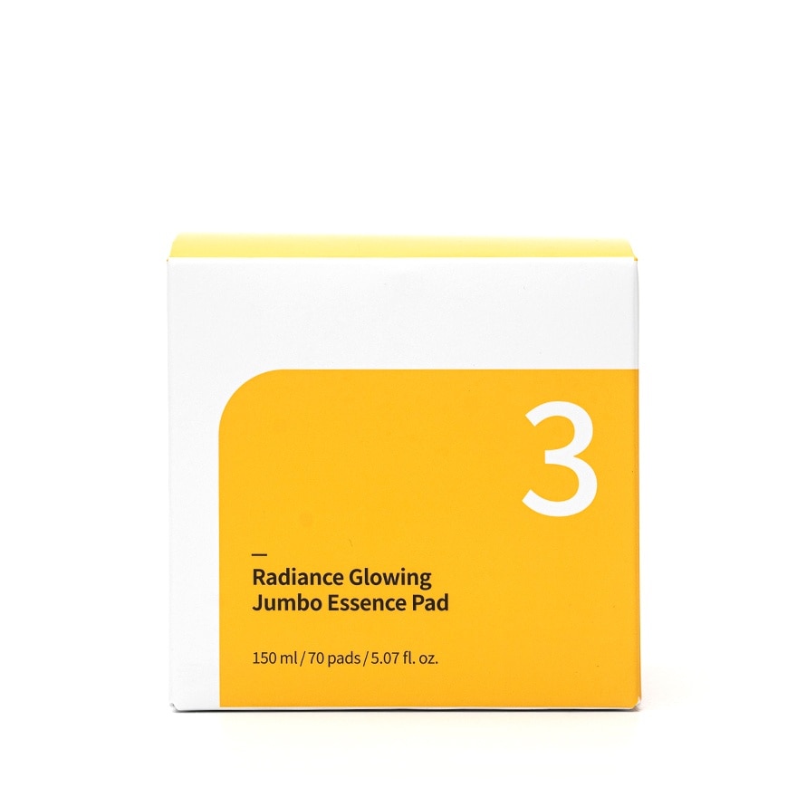 NUMBUZIN No. 3 Radiance Glowing Jumbo Essence 70 Pads