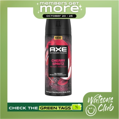 AXE AXE Body Spray Cherry Spritz 135ml image