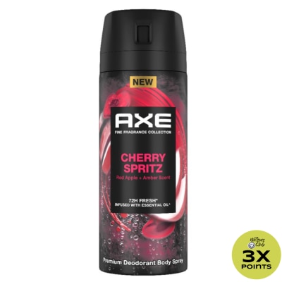 AXE AXE Body Spray Cherry Spritz 135ml