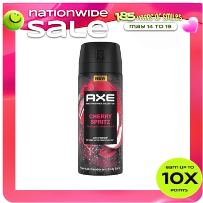 AXE - AXE Body Spray Cherry Spritz 135ml