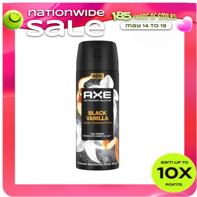 AXE - AXE Body Spray Black Vanilla 135ml