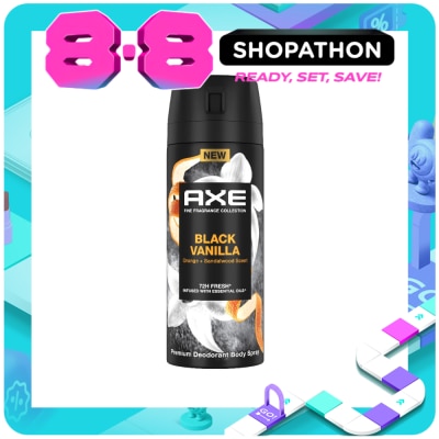 AXE - AXE Body Spray Black Vanilla 135ml image