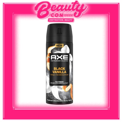 AXE AXE Body Spray Black Vanilla 135ml