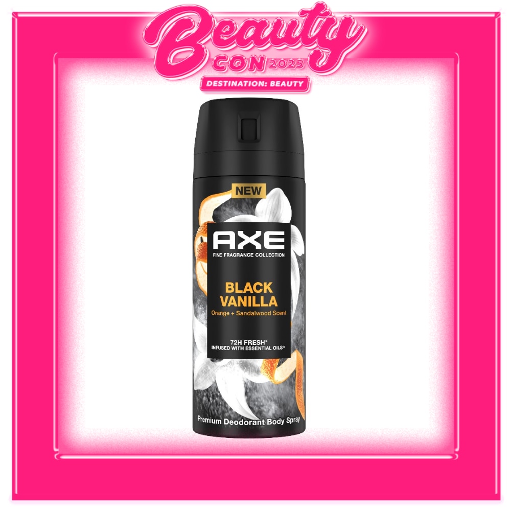AXE Body Spray Black Vanilla 135ml