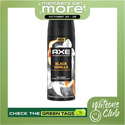 AXE AXE Body Spray Black Vanilla 135ml image
