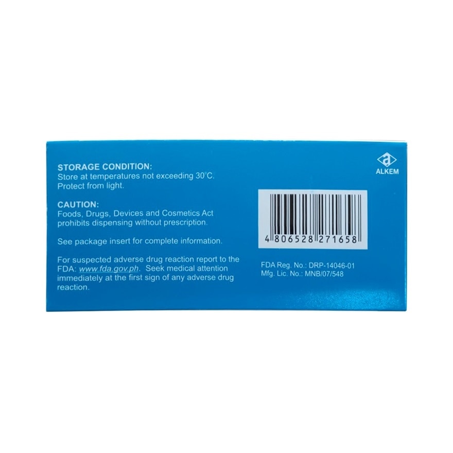 ASCEND Cetirizine 10mg Film-Coated Tablet (Sold Per Piece)