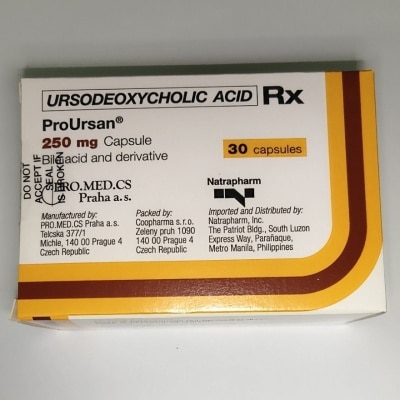 PROURSAN PROURSAN Ursodeoxycholic Acid 250mg 30 Capsules [PRESCRIPTION REQUIRED]