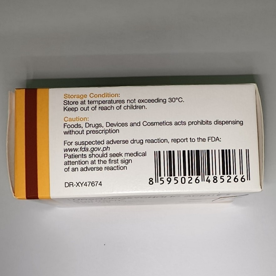 PROURSAN Ursodeoxycholic Acid 250mg 30 Capsules [PRESCRIPTION REQUIRED]