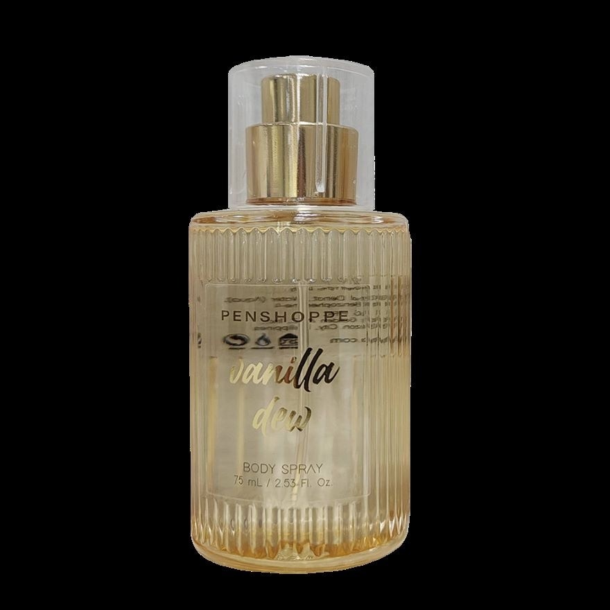 PENSHOPPE Vanilla Dew Body Spray 75ml