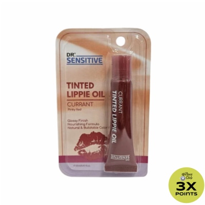 DR SENSITIVE DR SENSITIVE Tinted Lippie Oil Currant 12ml