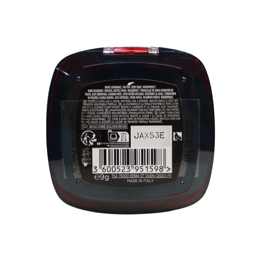 LOREAL Paris Infallible Fresh Wear Foundation In A Powder 9g - 180 Linen