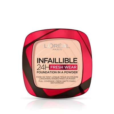 LOREAL LOREAL Paris Infallible Fresh Wear Foundation In A Powder 9g - 180 Linen