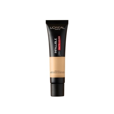 LOREAL - LOREAL Infallible 24H Matte Cover Foundation SPF20 30ml -Shade 140