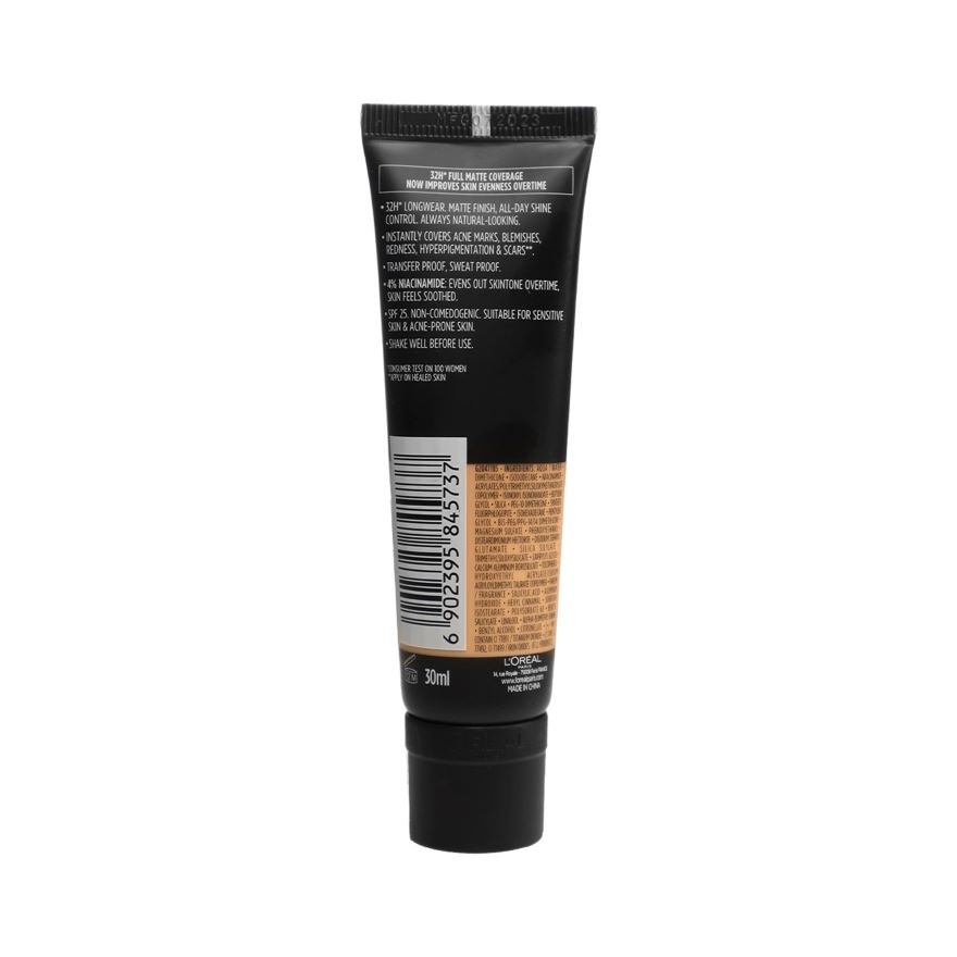 LOREAL Infallible 24H Matte Cover Foundation SPF20 -Shade 250