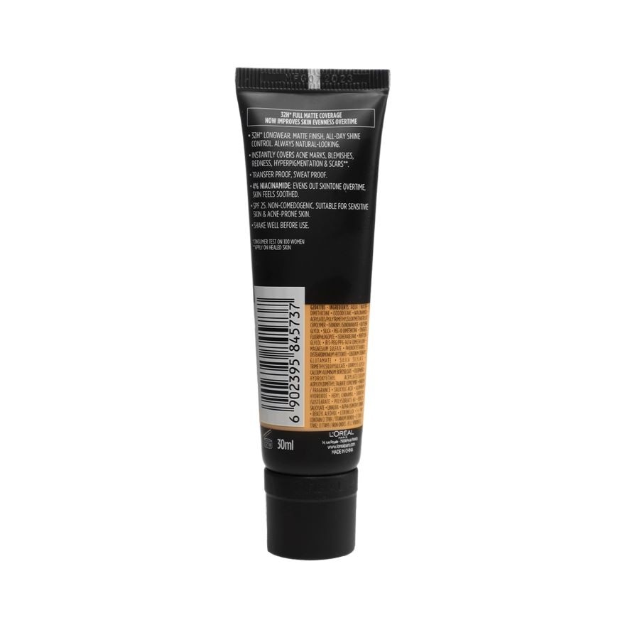 LOREAL Infallible 24H Matte Cover Foundation SPF20 -Shade 253