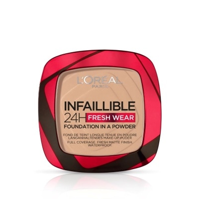 LOREAL - LOREAL Paris Infallible Fresh Wear Foundation In A Powder 9g - 130 True Beige