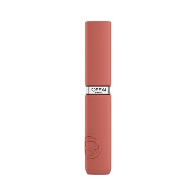 LOREAL - LOREAL Infallible Matte Resistance Liquid Lipstick 41ml- 630 Rose Heat
