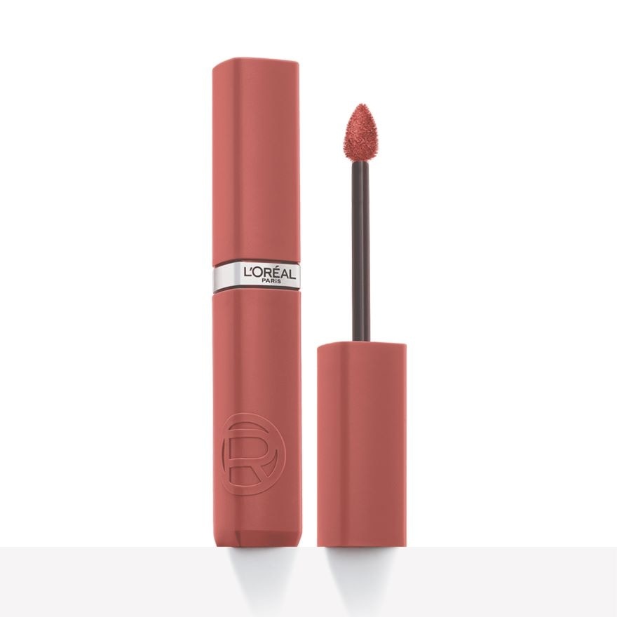 LOREAL Infallible Matte Resistance Liquid Lipstick 41ml- 630 Rose Heat
