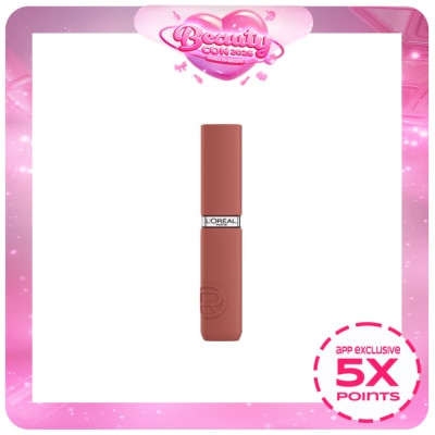 LOREAL - LOREAL Infallible Matte Resistance Liquid Lipstick 41ml- 645 Crush Alert