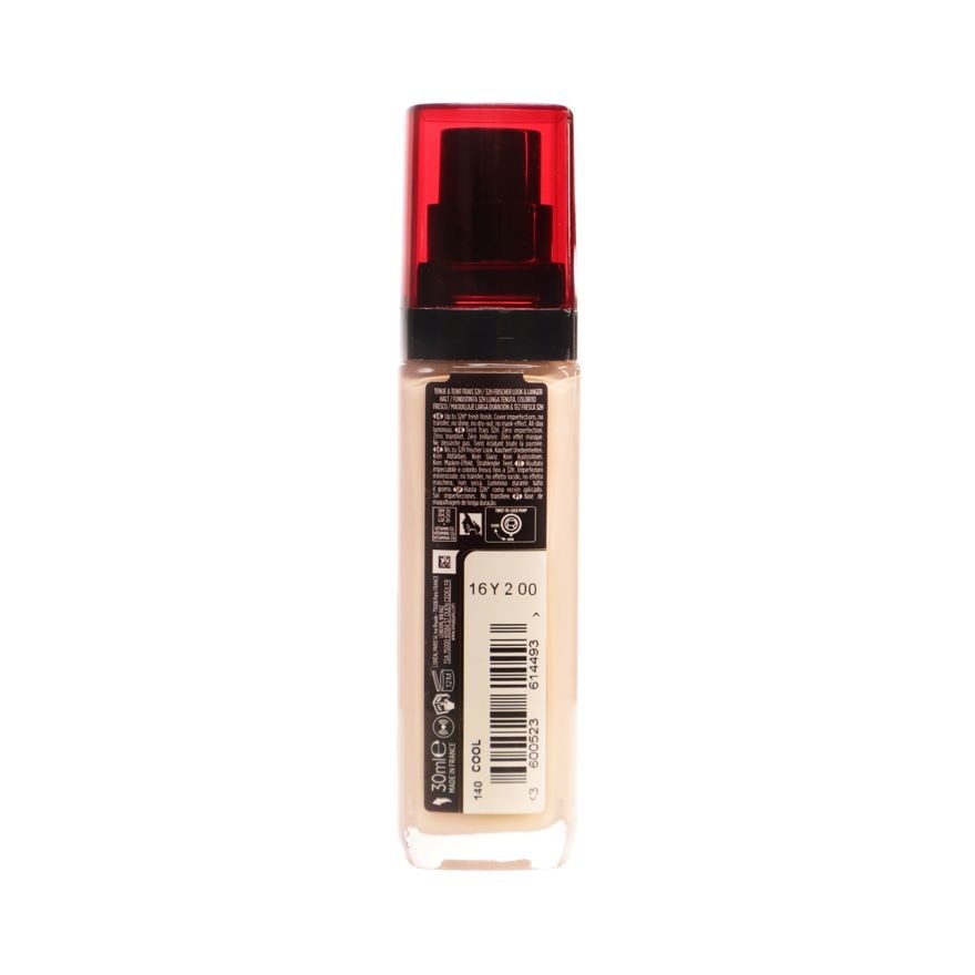 LOREAL Fresh Wear Matte Liquid Foundation SPF25 98ml - 110 Vanilla Rose