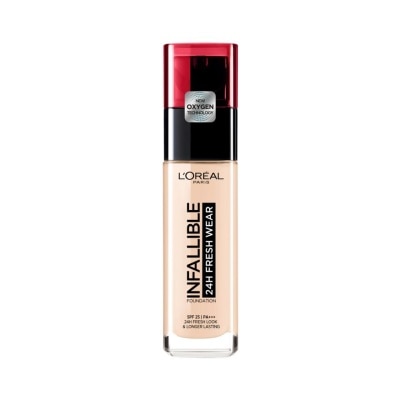 LOREAL LOREAL Fresh Wear Matte Liquid Foundation SPF25 98ml - 110 Vanilla Rose