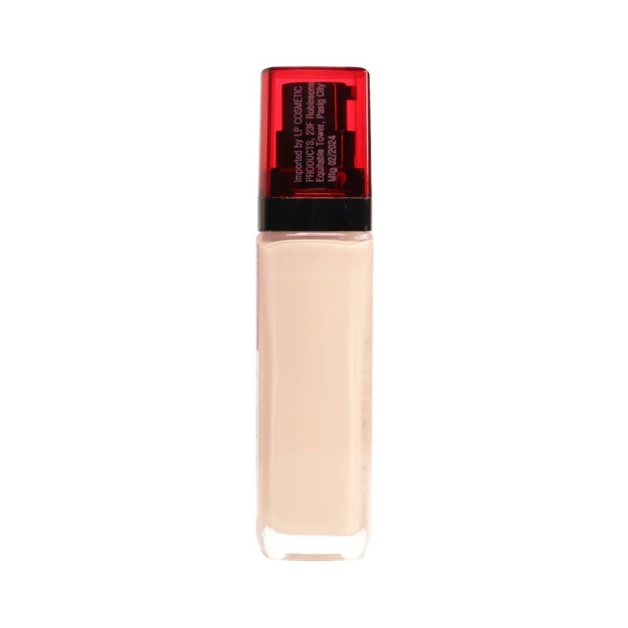 LOREAL Fresh Wear Matte Liquid Foundation SPF25 98ml - 110 Vanilla Rose