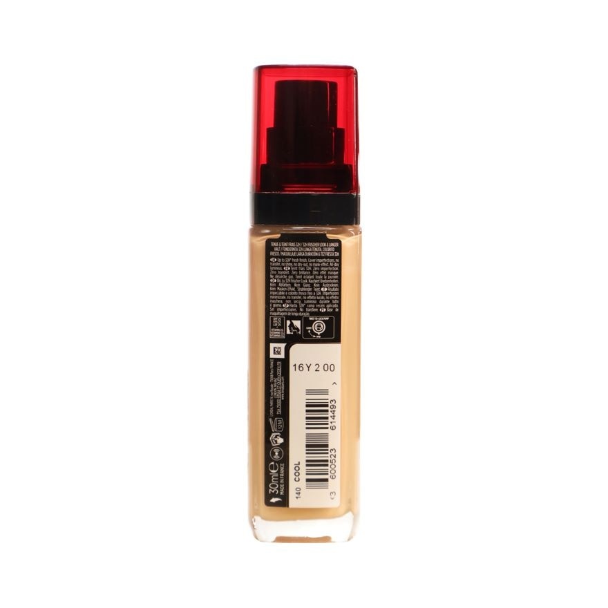 LOREAL Fresh Wear Matte Liquid Foundation SPF25 98ml - 1250 Sable Eclat
